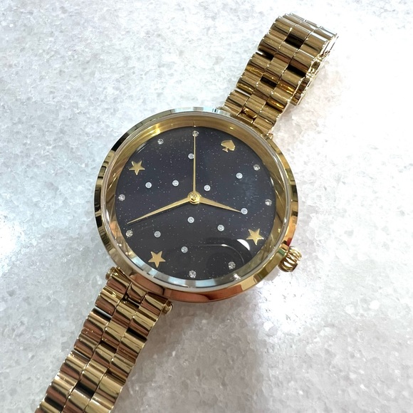 Kate Spade Gold Night Sky Constellation Watch